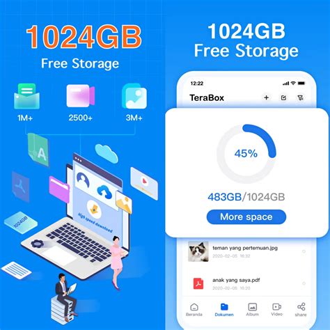 largest free cloud storage 2022.